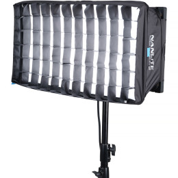Світлодіодна панель Nanlite PavoSlim 120B Bi-Color LED Panel with Quick-Open Softbox (PS120BQR)