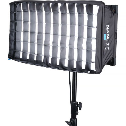 Світлодіодна панель Nanlite PavoSlim 120B Bi-Color LED Panel with Quick-Open Softbox (PS120BQR)