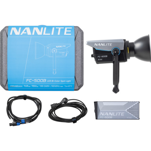 Студійне світло Nanlite FC-500B Bi-Color LED Spotlight (FC500B)
