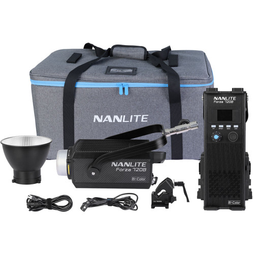 Студійне світло Nanlite Forza 720B Bi-Color LED Monolight (Forza720B)