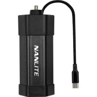 Акумуляторна ручка Nanlite PavoTube II 6C NP-F Battery Grip with USB-C Cable (BT-BG-F550)