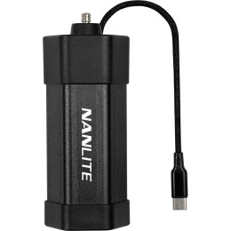 Акумуляторна ручка Nanlite PavoTube II 6C NP-F Battery Grip with USB-C Cable (BT-BG-F550)
