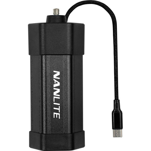 Акумуляторна ручка Nanlite PavoTube II 6C NP-F Battery Grip with USB-C Cable (BT-BG-F550)