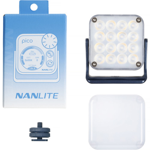 Студійне освітлення Nanlite Pico LED Mini Pocket Light (Midnight Blue) (pico-midnight)