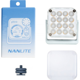 Студійне освітлення Nanlite Pico LED Mini Pocket Light (Mint Blue) (pico-mint)
