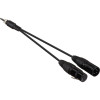 Адаптер Nanlite DMX Adapter Y Cable for Forza 60C/60B II/60 II/150B/150 & PavoTube II 15C/30C (CB-DMX-3.5C-1/2)