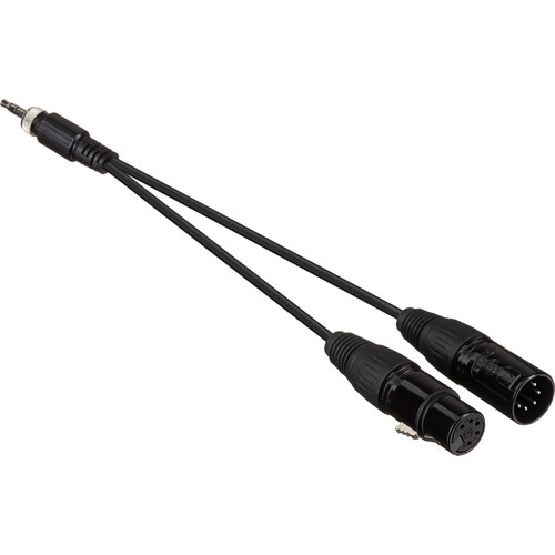 Адаптер Nanlite DMX Adapter Y Cable for Forza 60C/60B II/60 II/150B/150 & PavoTube II 15C/30C (CB-DMX-3.5C-1/2)