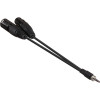 Адаптер Nanlite DMX Adapter Y Cable for Forza 60C/60B II/60 II/150B/150 & PavoTube II 15C/30C (CB-DMX-3.5C-1/2)