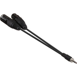 Адаптер Nanlite DMX Adapter Y Cable for Forza 60C/60B II/60 II/150B/150 & PavoTube II 15C/30C (CB-DMX-3.5C-1/2)