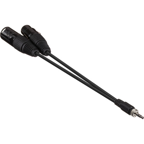 Адаптер Nanlite DMX Adapter Y Cable for Forza 60C/60B II/60 II/150B/150 & PavoTube II 15C/30C (CB-DMX-3.5C-1/2)