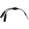 Адаптер Nanlite DMX Adapter Y Cable for PavoTube II X Series (CB-DMX-ACP-1/2)