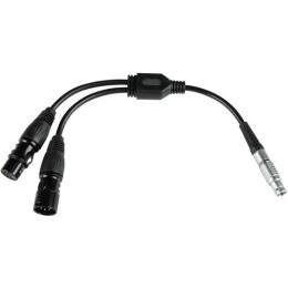Адаптер Nanlite DMX Adapter Y Cable for PavoTube II X Series (CB-DMX-ACP-1/2)