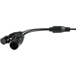 Адаптер Nanlite DMX Adapter Y Cable for PavoTube II X Series (CB-DMX-ACP-1/2)