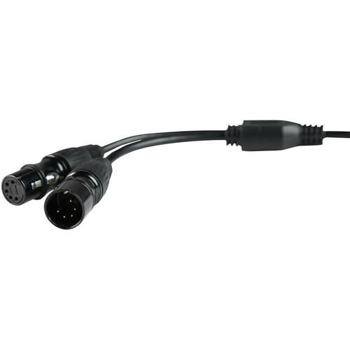 Адаптер Nanlite DMX Adapter Y Cable for PavoTube II X Series (CB-DMX-ACP-1/2)