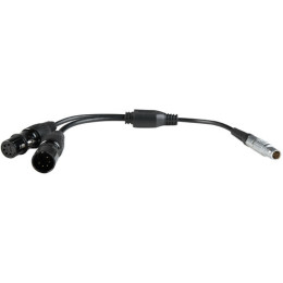 Адаптер Nanlite DMX Adapter Y Cable for PavoTube II X Series (CB-DMX-ACP-1/2)