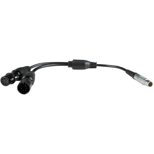 Адаптер Nanlite DMX Adapter Y Cable for PavoTube II X Series (CB-DMX-ACP-1/2)