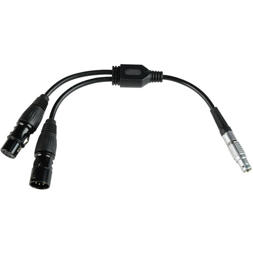 Адаптер Nanlite DMX Adapter Y Cable for PavoTube II X Series (CB-DMX-ACP-1/2)