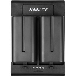 Батарейий адаптер Nanlite 15V Dual NP-F Battery Adapter with V-Mount (BT-BA-SNP/V)