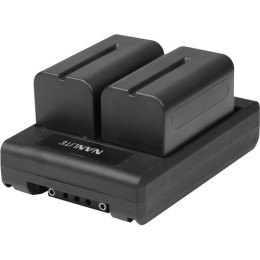 Батарейий адаптер Nanlite 15V Dual NP-F Battery Adapter with V-Mount (BT-BA-SNP/V)