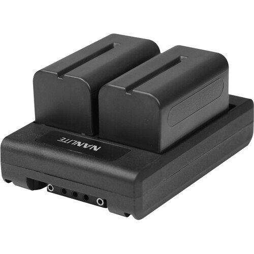 Батарейий адаптер Nanlite 15V Dual NP-F Battery Adapter with V-Mount (BT-BA-SNP/V)