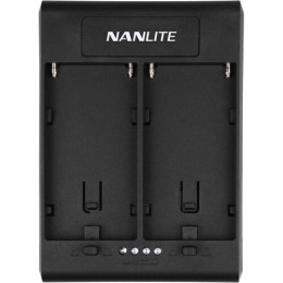 Батарейий адаптер Nanlite 15V Dual NP-F Battery Adapter with V-Mount (BT-BA-SNP/V)