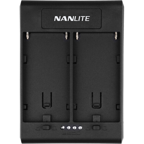 Батарейий адаптер Nanlite 15V Dual NP-F Battery Adapter with V-Mount (BT-BA-SNP/V)