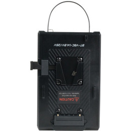 Батарейна площадка Nanlite 14.8V / 26V V-Mount Battery Adapter (BT-VBC-14.8V/26V)