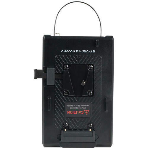 Батарейна площадка Nanlite 14.8V / 26V V-Mount Battery Adapter (BT-VBC-14.8V/26V)