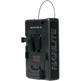 Батарейна площадка Nanlite 14.8V / 26V V-Mount Battery Adapter (BT-VBC-14.8V/26V)
