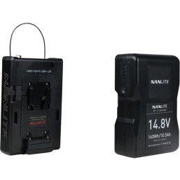 Батарейна площадка Nanlite 14.8V / 26V V-Mount Battery Adapter (BT-VBC-14.8V/26V)