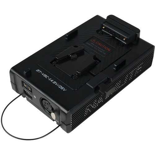 Батарейна площадка Nanlite 14.8V / 26V V-Mount Battery Adapter (BT-VBC-14.8V/26V)