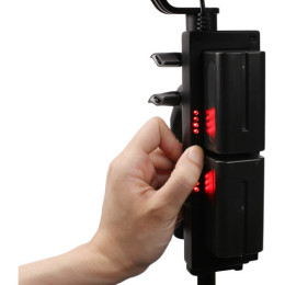 Батарейная рукоятка Nanlite Forza 60 Battery Grip (NP-F750) (BH-FZ60)