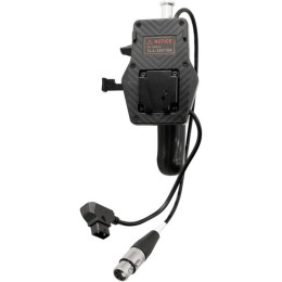 Батарейна ручка Nanlite V-Mount Battery Grip with 4-Pin XLR Connector for Forza LED Lights (BT-BG-XLR4)