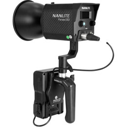 Батарейна ручка Nanlite V-Mount Battery Grip with 4-Pin XLR Connector for Forza LED Lights (BT-BG-XLR4)