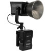 Батарейна ручка Nanlite V-Mount Battery Grip with 4-Pin XLR Connector for Forza LED Lights (BT-BG-XLR4)