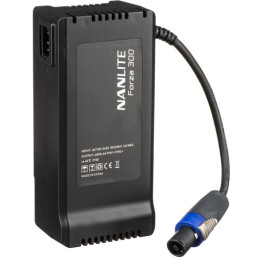 Nanlite Power Adapter for Forza 300 (PA-48V8.4A-FZ300)