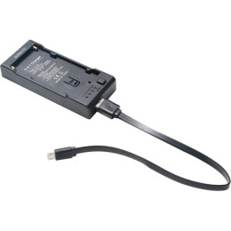 Зарядний пристрій Nanlite 2-in-1 Reciprical Battery Charger for NP-F-Style Batteries (CN-58)