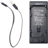 Зарядний пристрій Nanlite 2-in-1 Reciprical Battery Charger for NP-F-Style Batteries (CN-58)