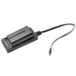 Зарядний пристрій Nanlite 2-in-1 Reciprical Battery Charger for NP-F-Style Batteries (CN-58)