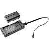 Зарядний пристрій Nanlite 2-in-1 Reciprical Battery Charger for NP-F-Style Batteries (CN-58)