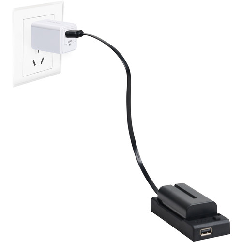 Зарядний пристрій Nanlite 2-in-1 Reciprical Battery Charger for NP-F-Style Batteries (CN-58)
