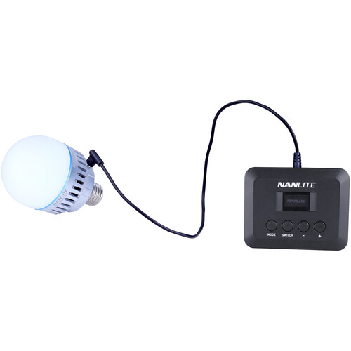 Контролер Nanlite Control Bank Li-Ion Battery Pack for PavoBulb and PavoTube (WC-USBC-C1)