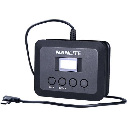 Контролер Nanlite Control Bank Li-Ion Battery Pack for PavoBulb and PavoTube (WC-USBC-C1)