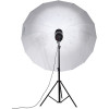 Студійна парасоля Nanlite Deep Umbrella 165 (Translucent, 165 сm) U-165DT
