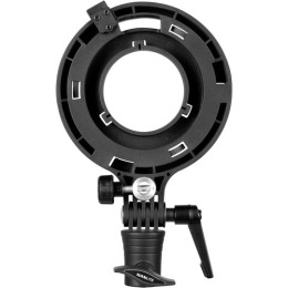 Адаптер байонета Nanlite Forza 60 Bowens Mount Adapter (AS-BA-FMM)