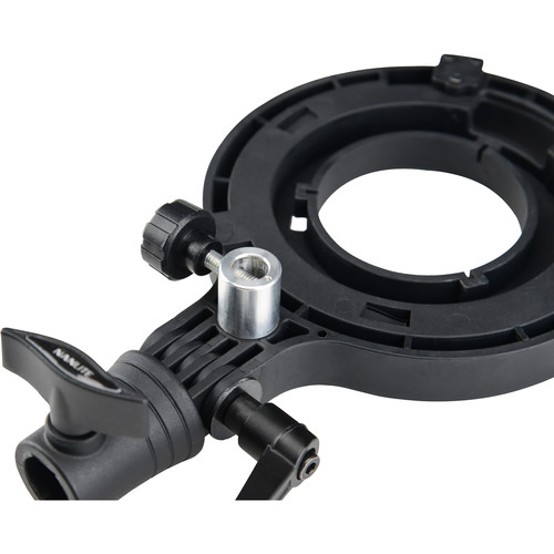 Адаптер байонета Nanlite Forza 60 Bowens Mount Adapter (AS-BA-FMM)