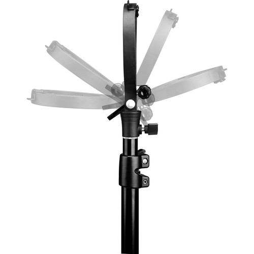Адаптер байонета Nanlite Forza 60 Bowens Mount Adapter (AS-BA-FMM)