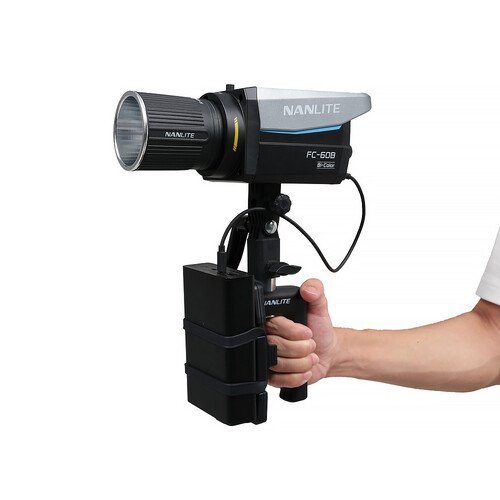 Акумуляторна ручка Nanlite Power Bank Battery Grip for FC-60B and FC-120B (BT-BG-PB)