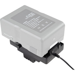 Батарейна площадка Nanlite V-Mount Battery Adapter with DC Port (BT-BA-V)