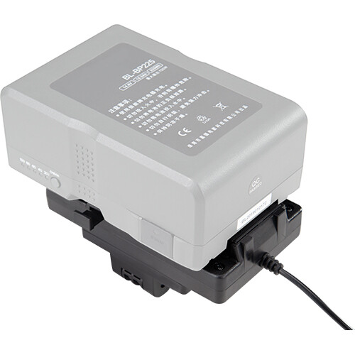 Батарейна площадка Nanlite V-Mount Battery Adapter with DC Port (BT-BA-V)